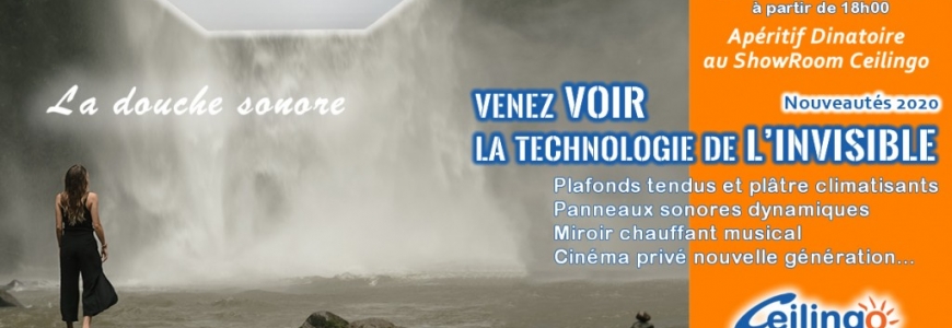 After work Ceilingo : votre futur est invisible