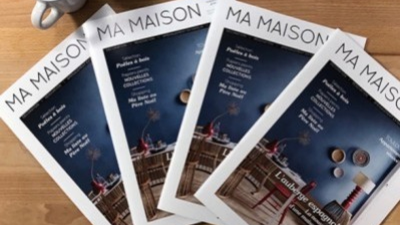 Publication dans le Magasine Toulousain - MA MAISON